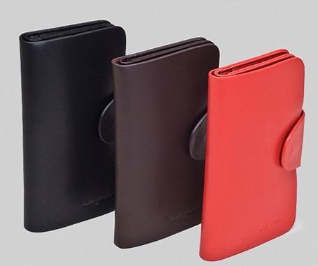 Leather Magic Coin Long Wallet (m1018)