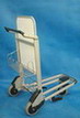 Aluminum Airport Luggage Cart With Cable Brake - CB200B
