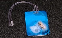 Acrylic Luggage Tag/ Acrylic Pendant(LT-103)