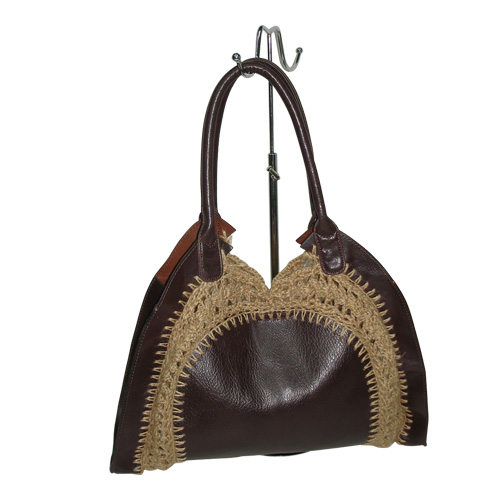Handbag (R-10360 BROWN)