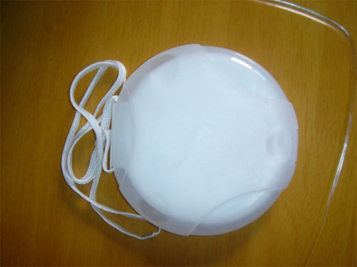 Plastic CD Bag (SS003B)