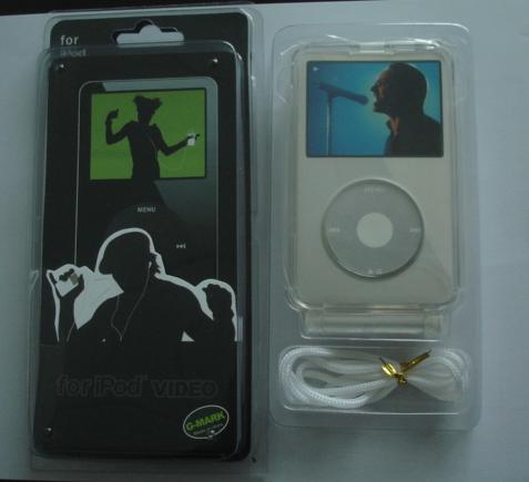 Ipod Video Crystal Case (VIDEO002)