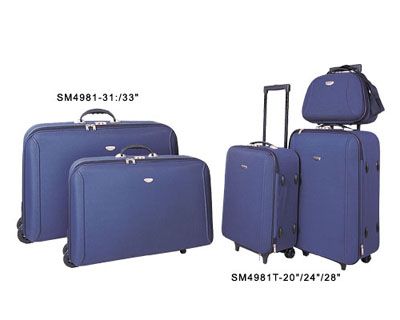 Trolly Case, Softside Luggage and Suitcase (SM4981)