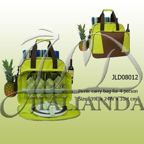 Picnic Carry Bag for 4 Person (JLD08012)