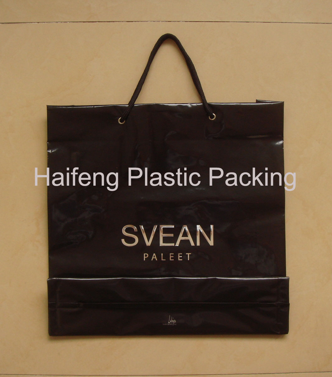 Hot Stamping Plastic Bag (HF-154)