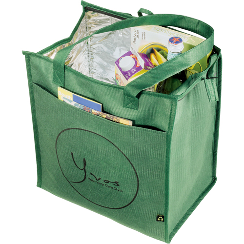 Eco Friendly Non Woven Cooler Tote Bag (C9808)