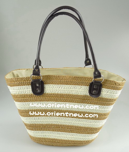 Promotional Straw Bags (5883C)