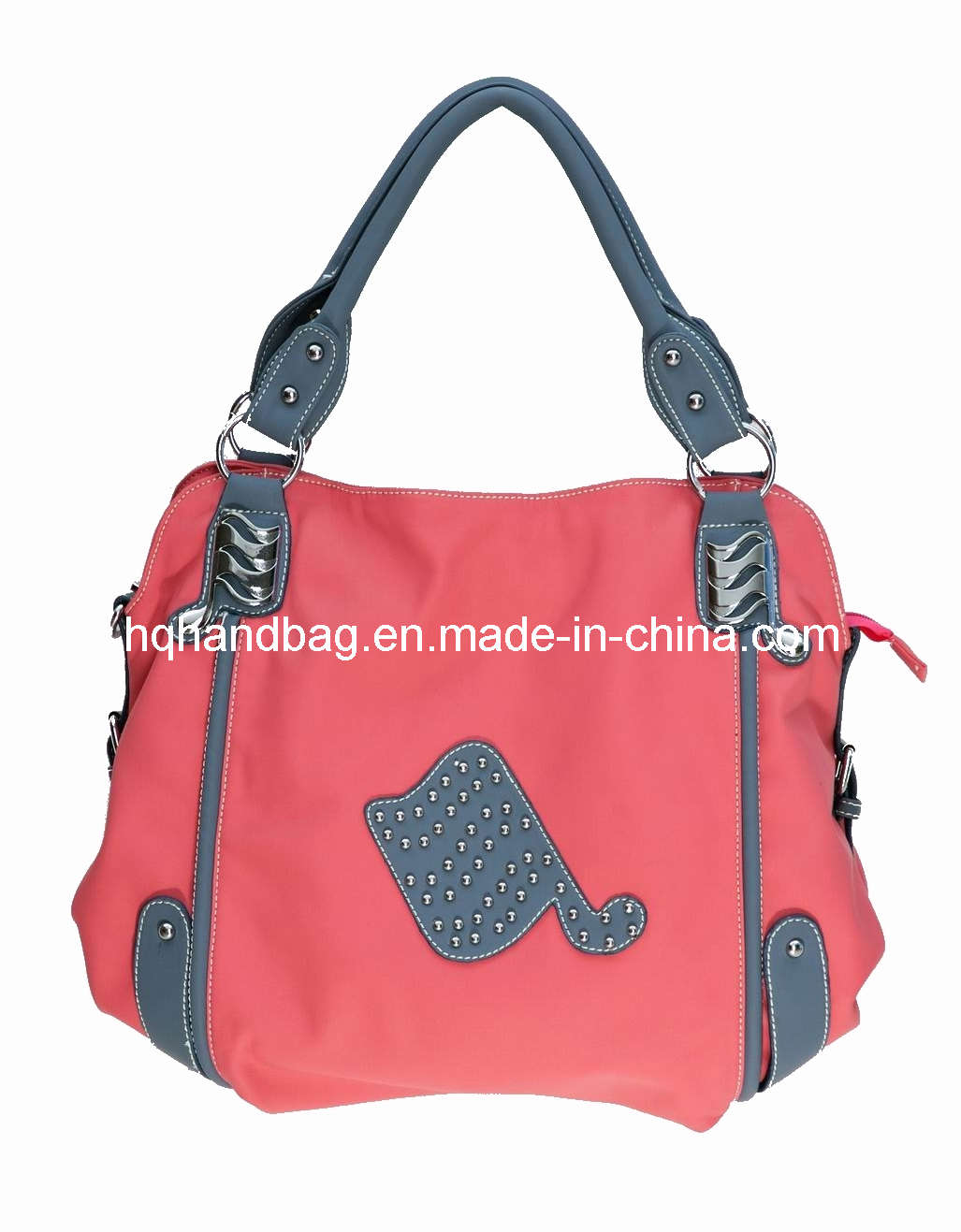 Red PU Ladies' Fashion Handbag (HQ-M019)