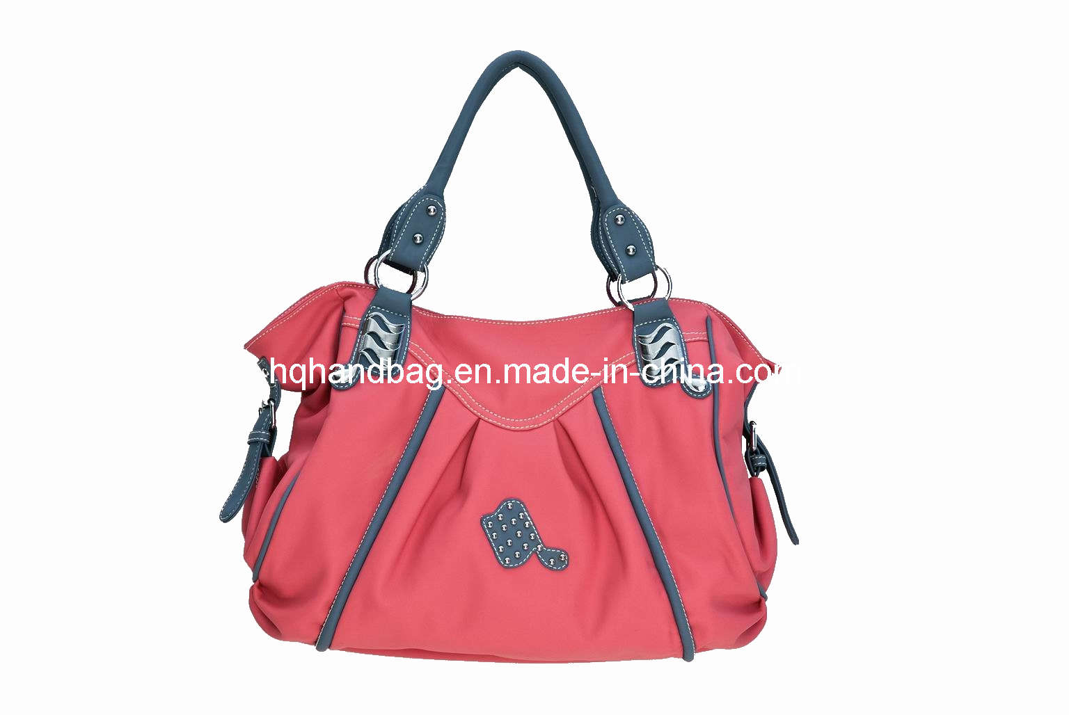 Red PU Ladies' Fashion Handbag (HQ-M021)