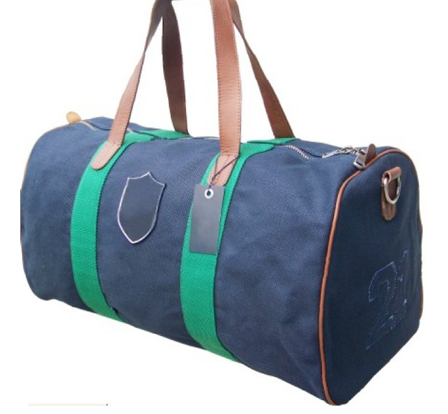 Canvas and Leather Travel Bag (TB352CA)