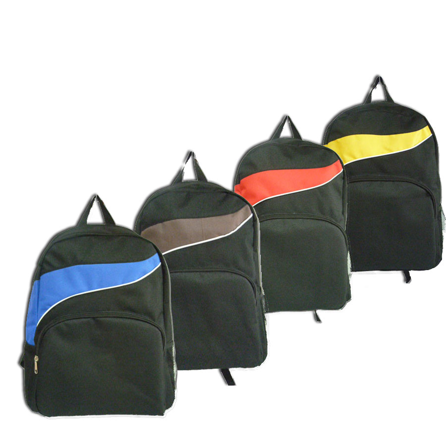 600d Poly Backpack Bag (2)